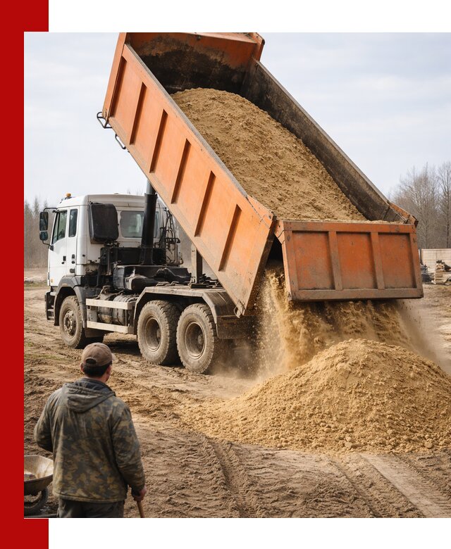 Аренда самосвала 20 тонн для перевозки грузов в Кумертау