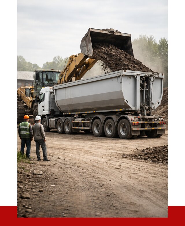 Аренда Тонар 40 тонн в Кумертау от 6636 руб. в сутки | ПРОНЕРУДКра