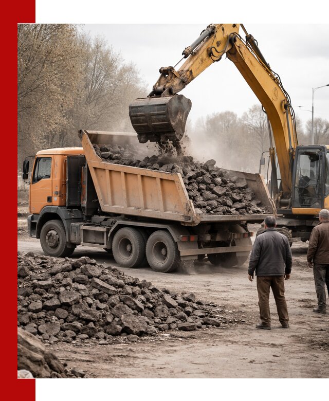 Вывоз асфальта и асфальтового покрытия в Кумертау