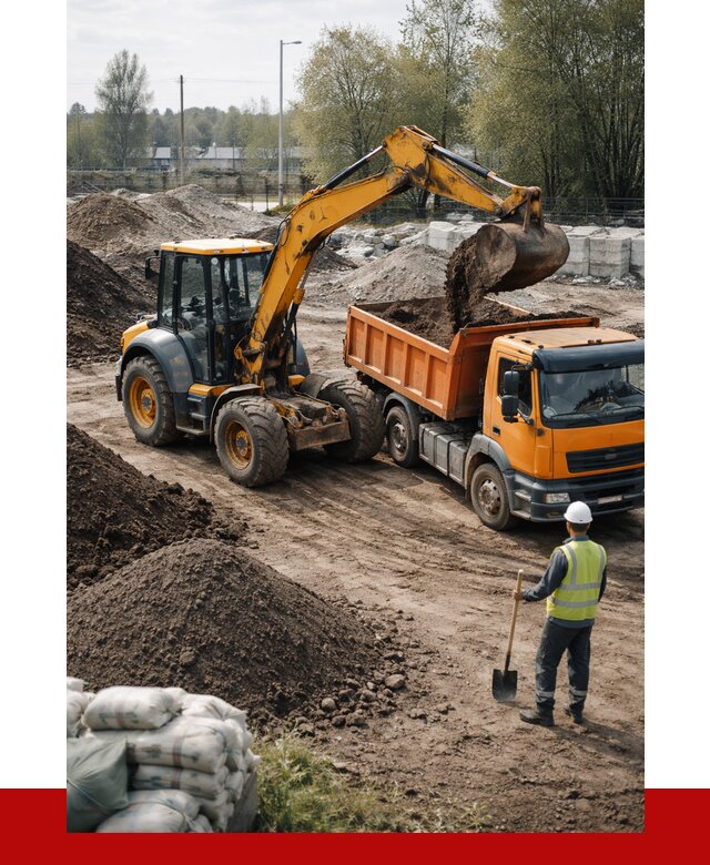 Разработка грунта в Кумертау от 4594 р. под ключ, ПРОНЕРУДКра