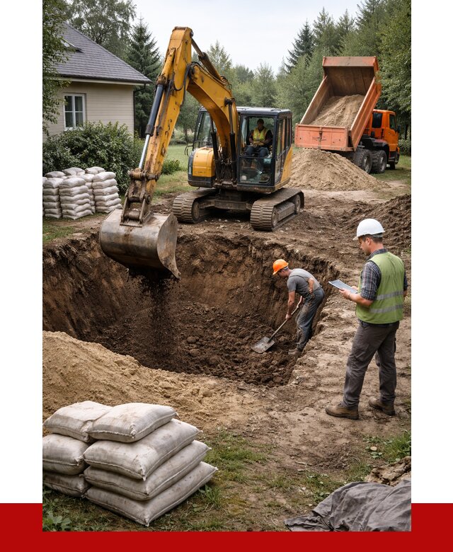 Рытье котлована в Кумертау быстро от 4594 р. ПРОНЕРУДКра