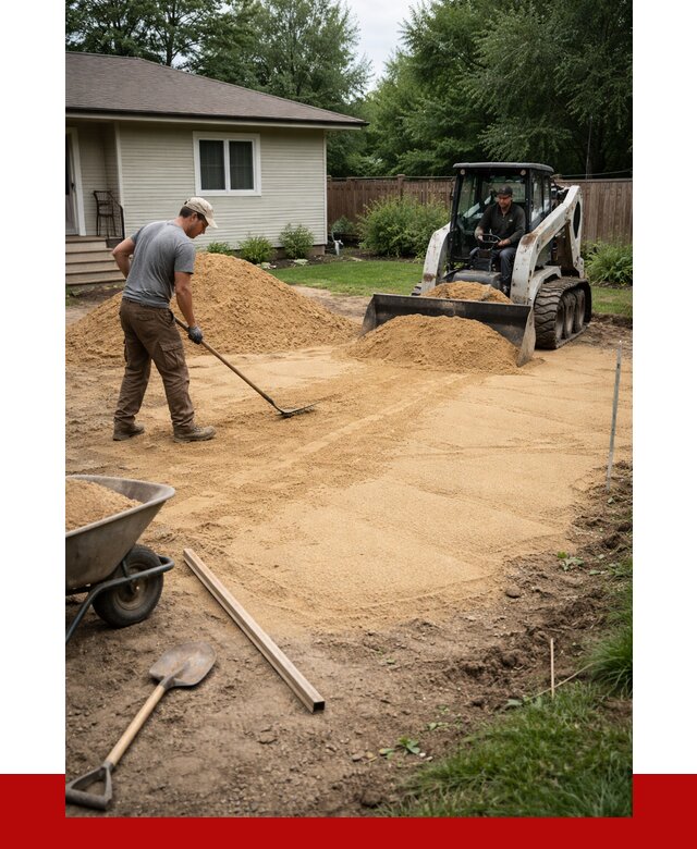 Отсыпка участка песком в Кумертау, от 2552 р., ПРОНЕРУДКра