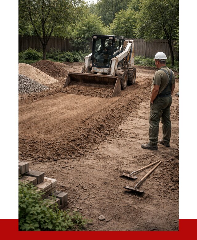 Выравнивание участка под ключ в Кумертау от 3573 р. | ПРОНЕРУДКра