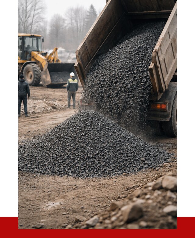 Асфальтовая крошка в Кумертау с доставкой от 1838 р. | ПРОНЕРУДКра