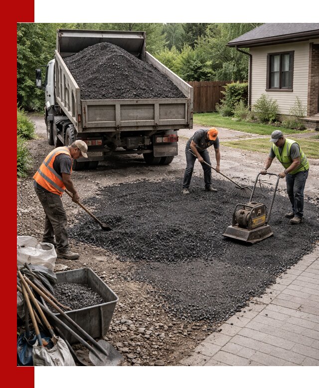 Асфальтовая крошка для двора с доставкой в Кумертау